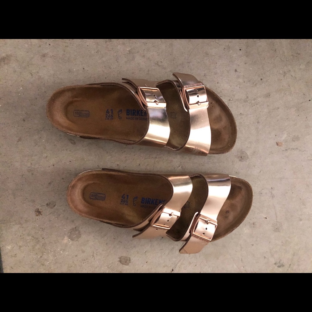 Like new Birkenstock sandals size 41